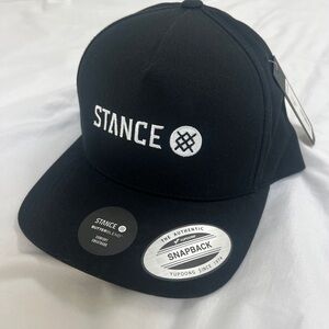 Stance Butter Blend embroidered snapback hat (NWT)